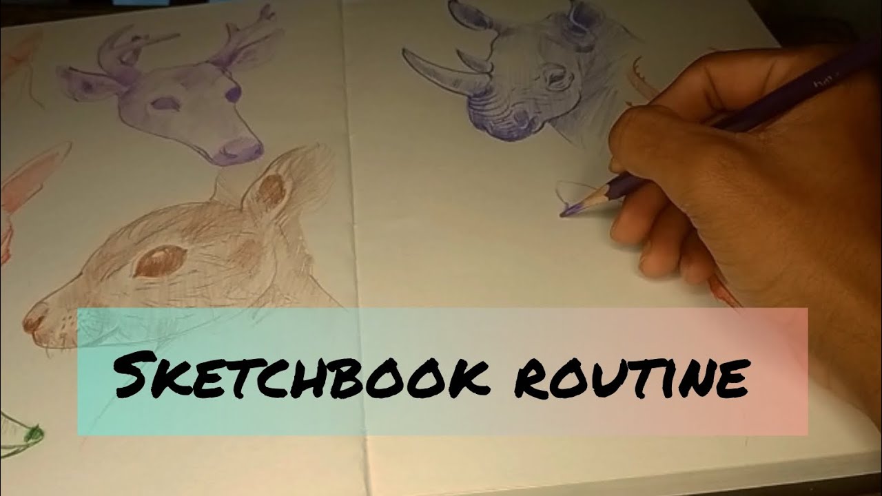 Sketchbook series 02 #sketch #drawing 
