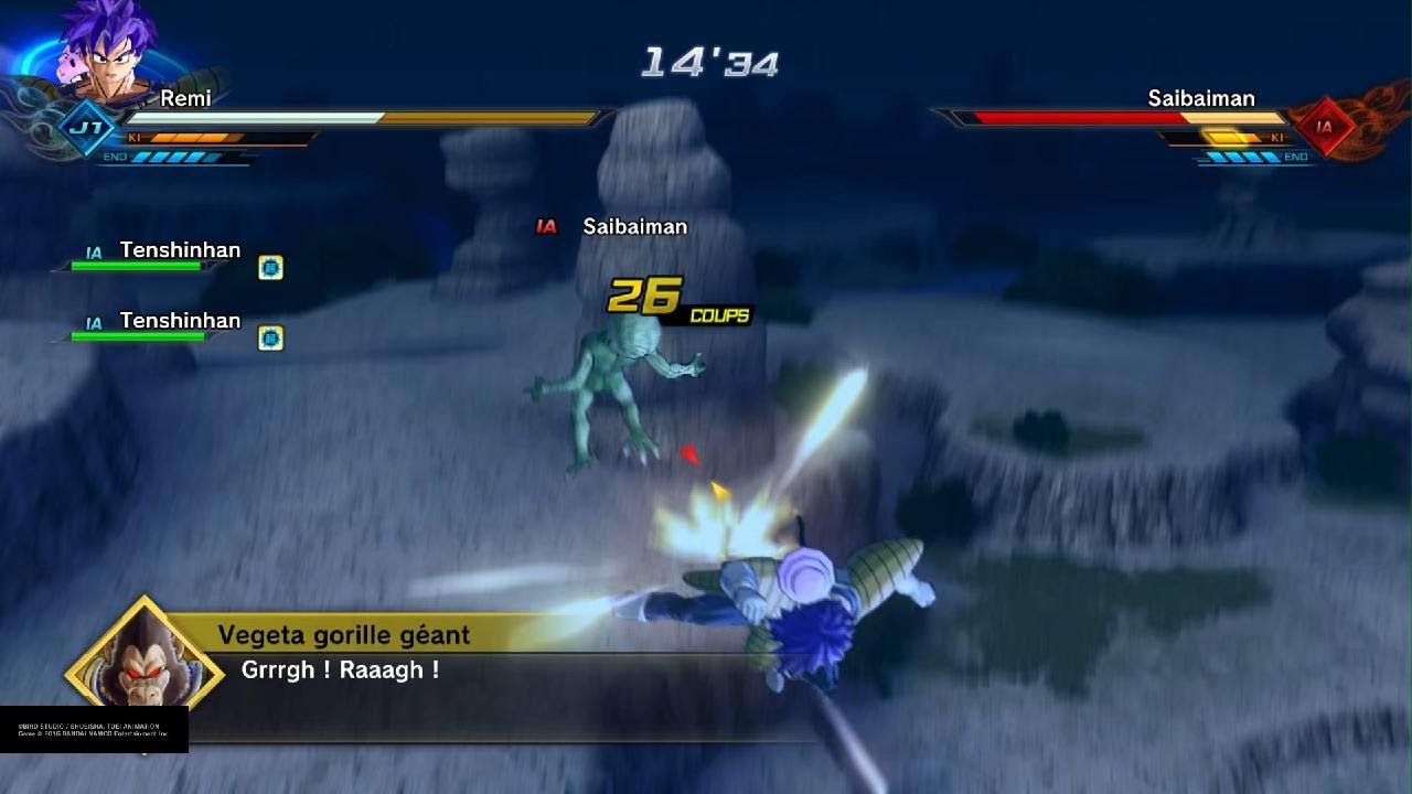 DRAGON BALL XENOVERSE 2 #10