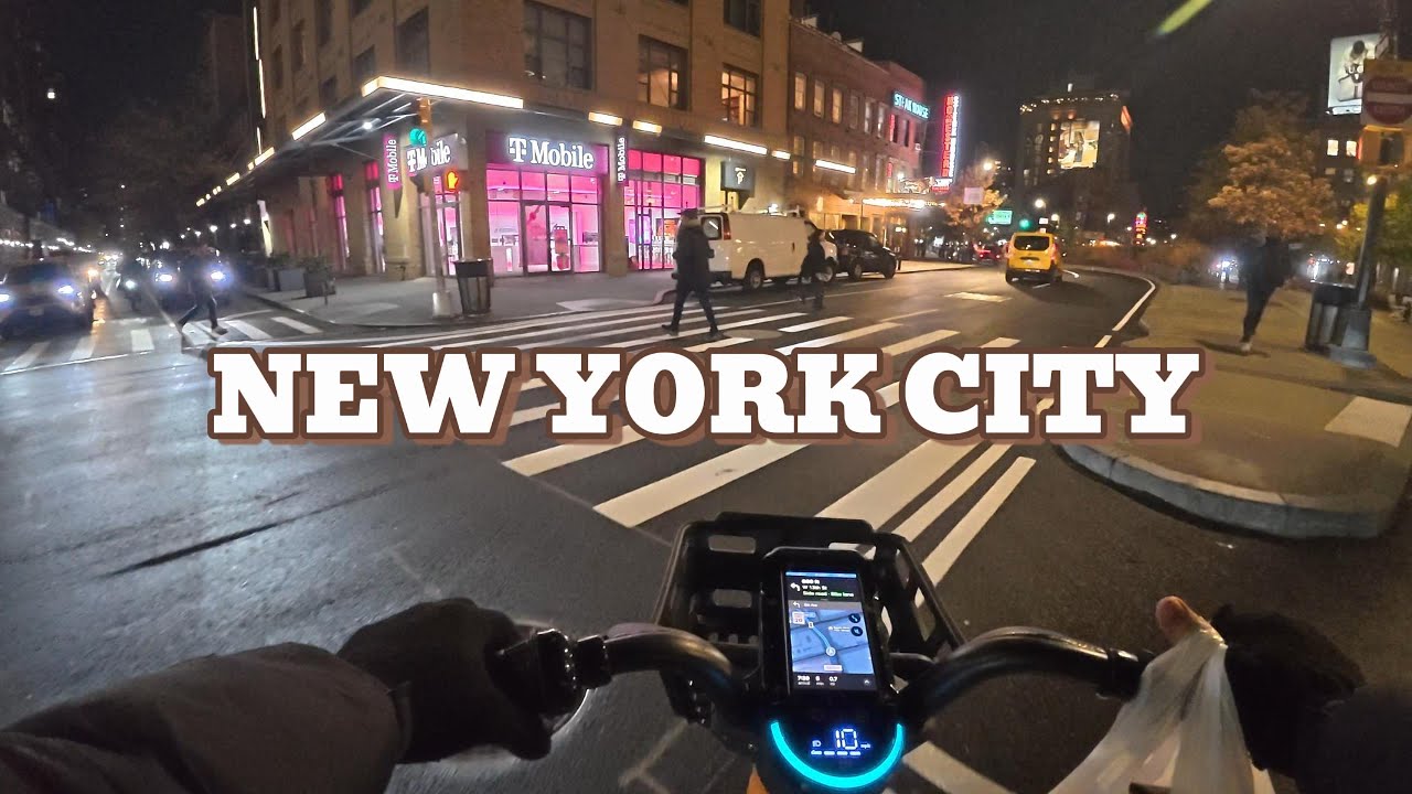 Starting Cold Night DoorDash Shift in NYC