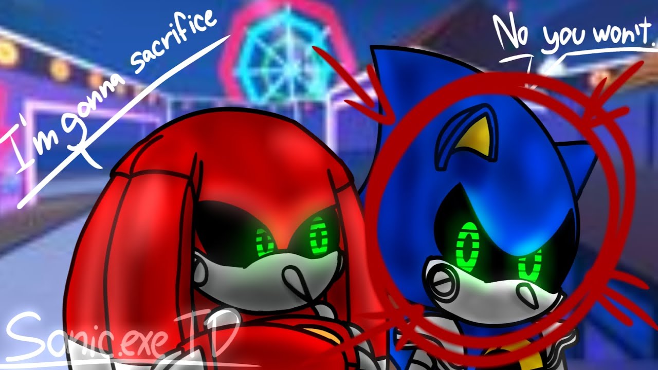 Being a Metal Sonic main is... Smth. || Sonic.exe The Disaster 