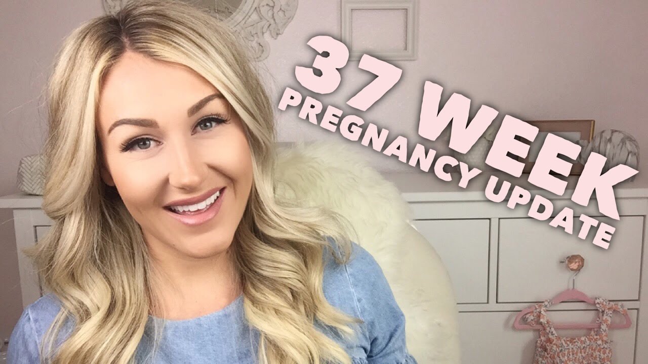 37 WEEK PREGNANCY UPDATE | Official induction date! 8 day countdown! | Tara Henderson