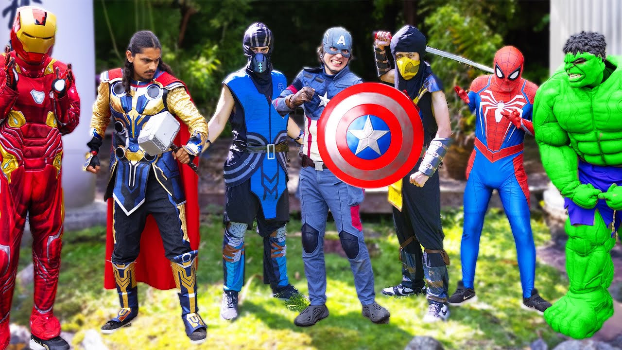 Mortal Kombat VS Avengers!