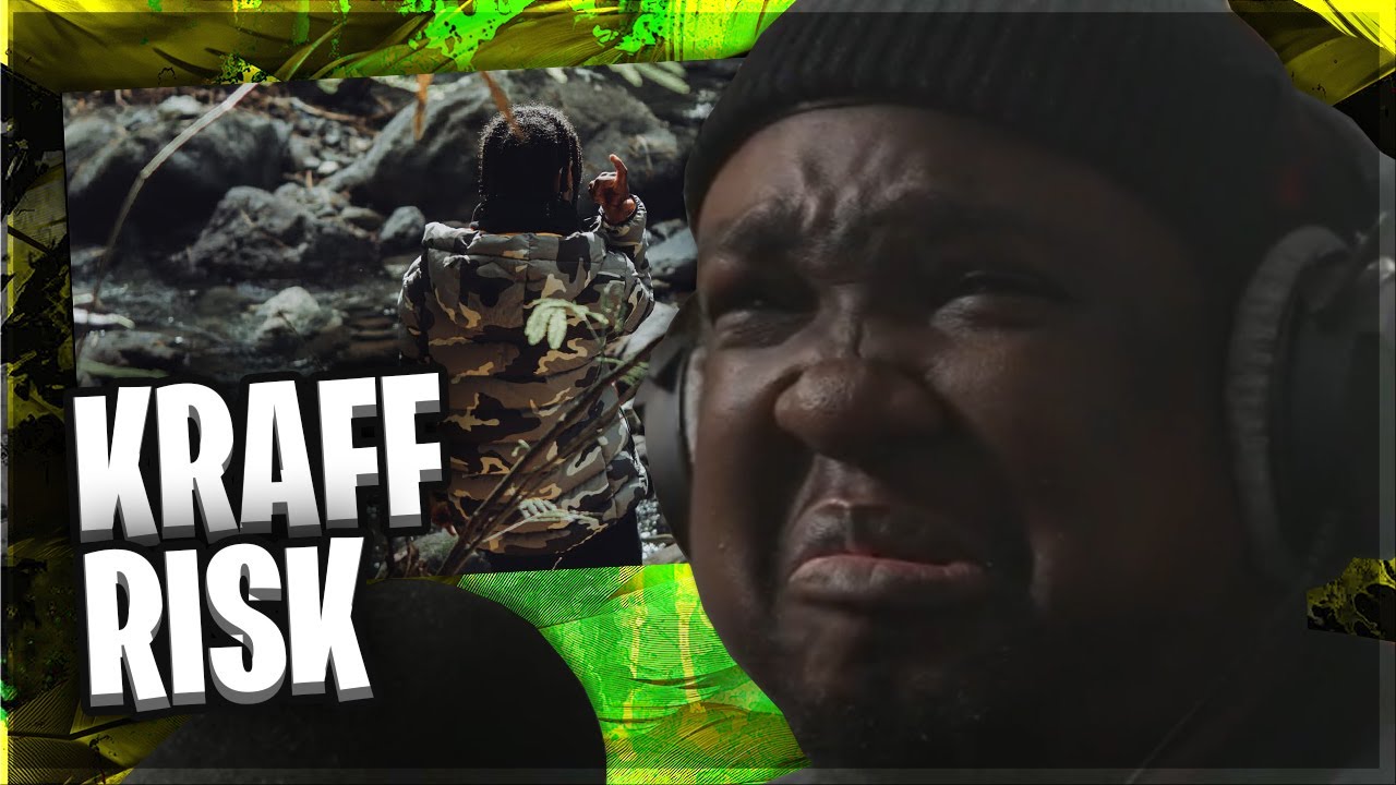 Kraff - RISK - (Official Music Video) (REACTION)