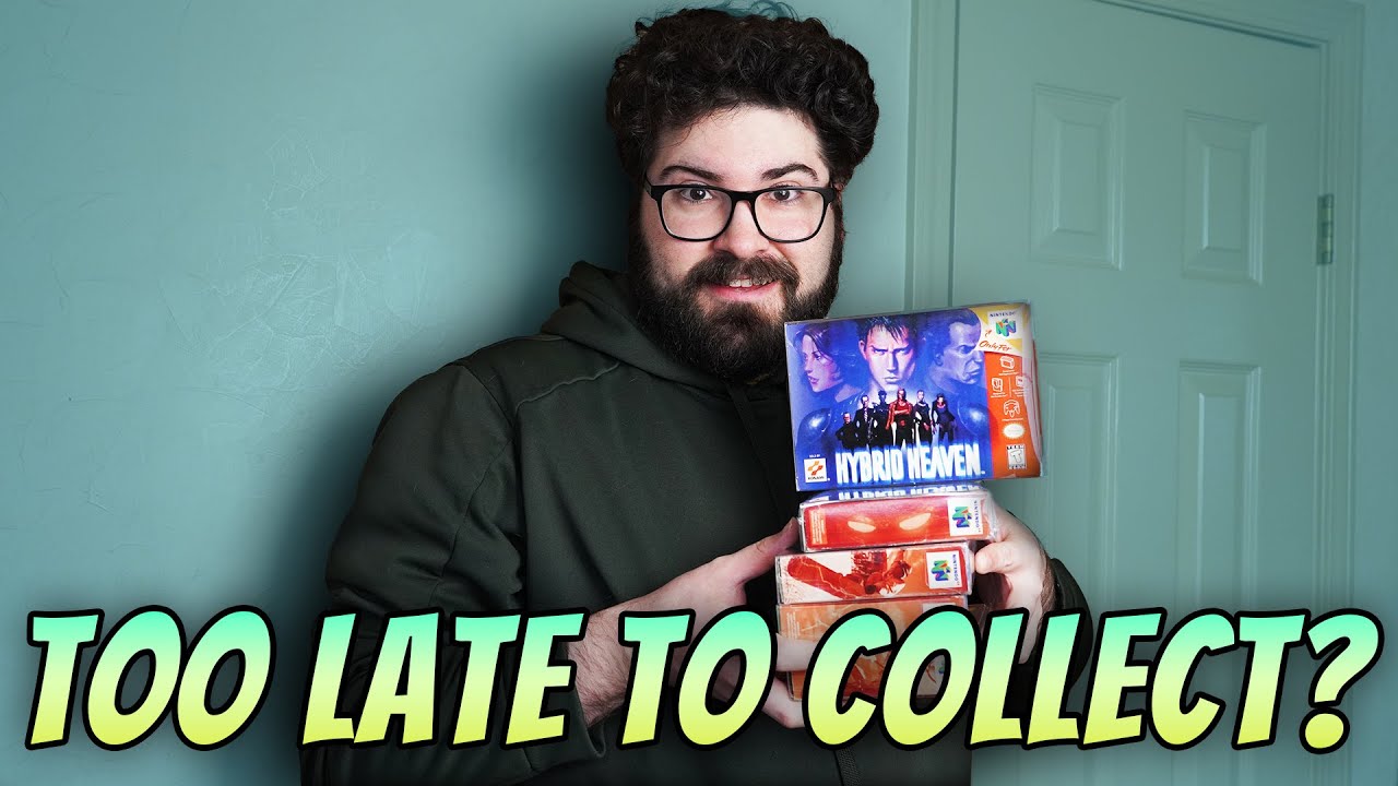 Collecting N64 Games on a Budget - Is It Too Late?