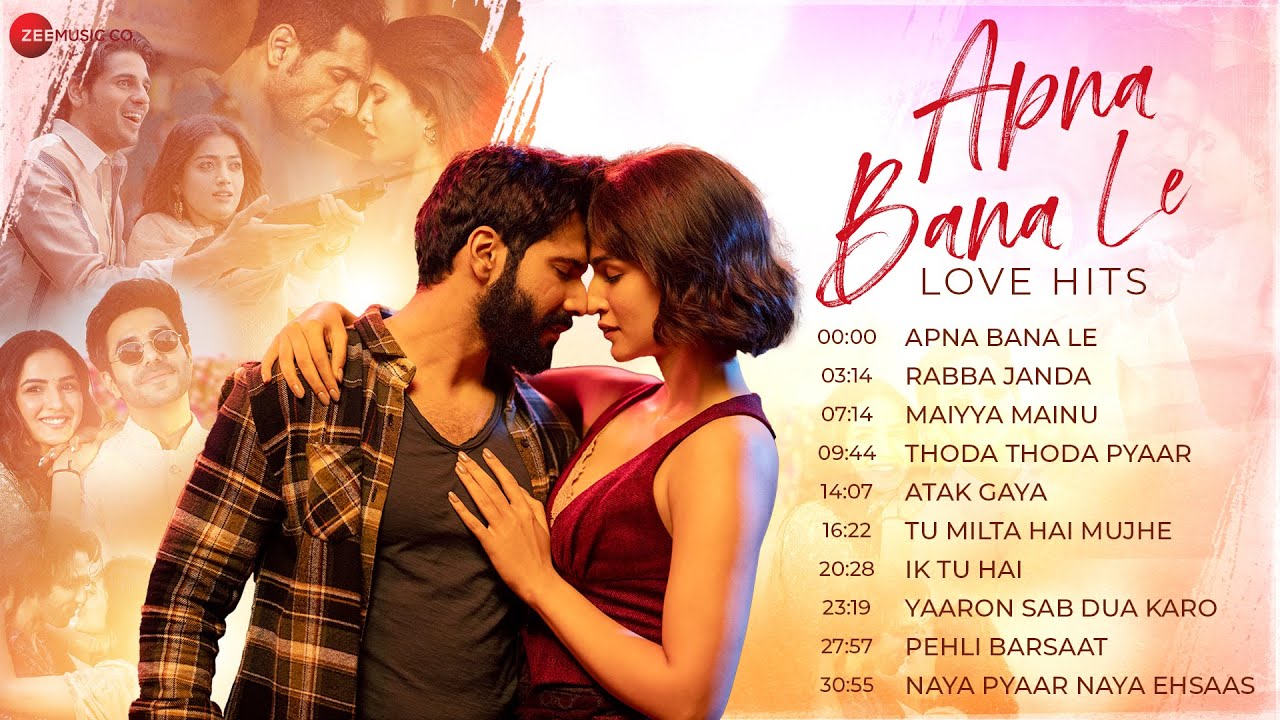 APNA BANA LE Love Hits - Full Album | Nonstop Romantic Songs | Valentine Special 2024