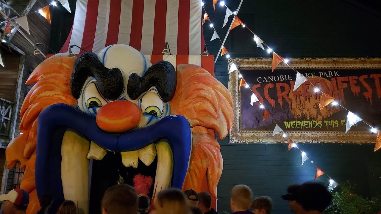 Screeemfest at Canobie Lake Park