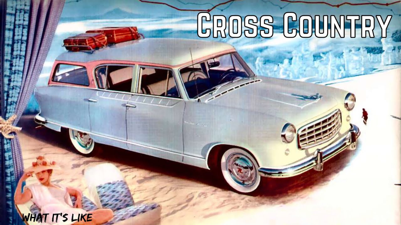 1955 Hudson Nash Rambler custom cross country wagon