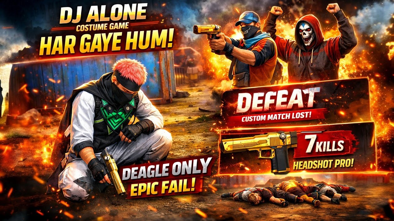 # Custom Room head Only haar gye bhai 😭 baizzati hoo gyi meri sarkar gaming ki baizzati ho gyi 🥲 🙏 