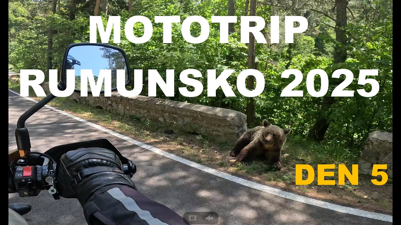 Mototrip Rumunsko 2025 den 5