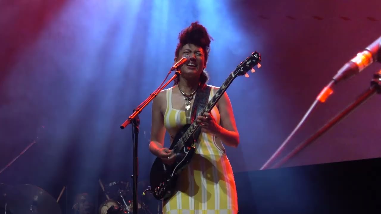 Judith Hill - Lugano Estival Jazz - 07.07.2023 - Another Part Of Me (Michael Jackson) - LIVE !!!