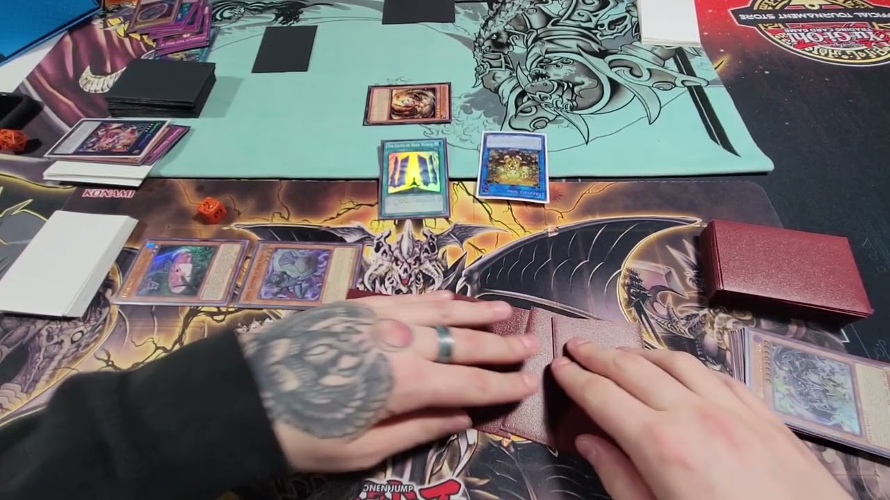 Live Locals: Round 5! - Danger! Darkworld vs. Traptrix