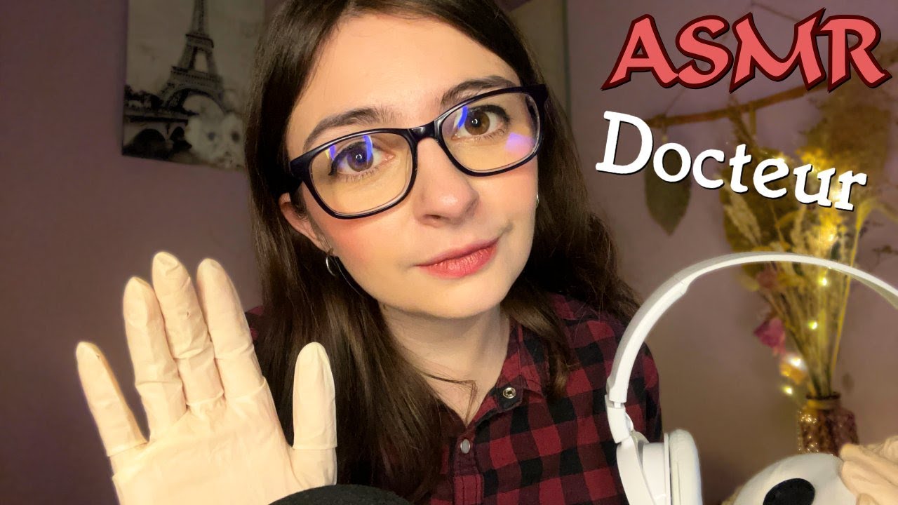 ASMR - RP Médecin👩‍⚕️ Test auditif pour te détendre