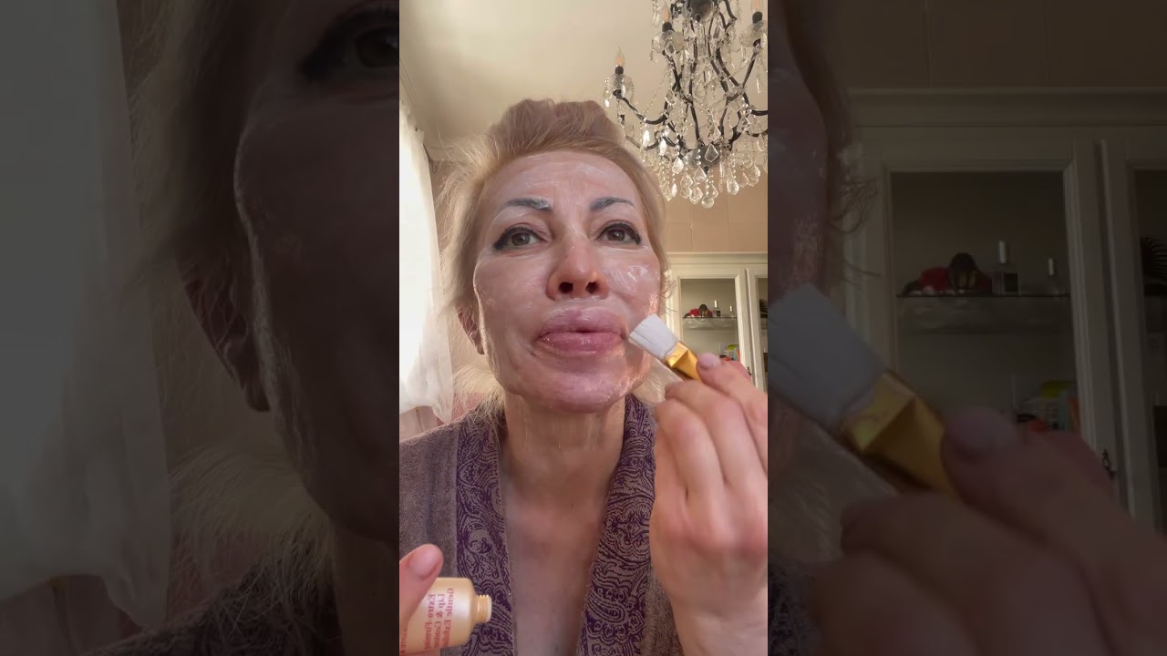 Утренний уход #clarins #eisenberg #гирудолог 