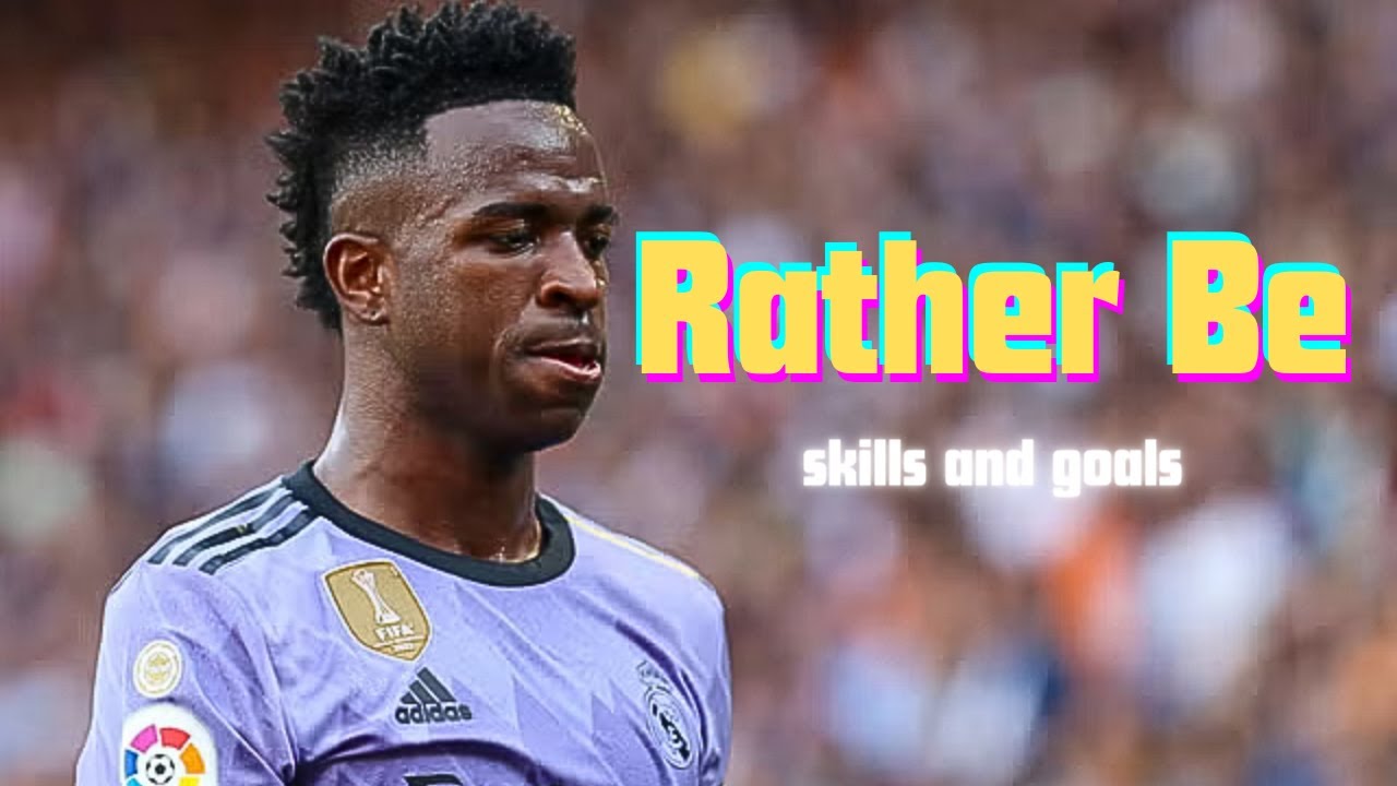 VINICIUS JR || Skills || Goals || Clean Bandit Rather Be || HD