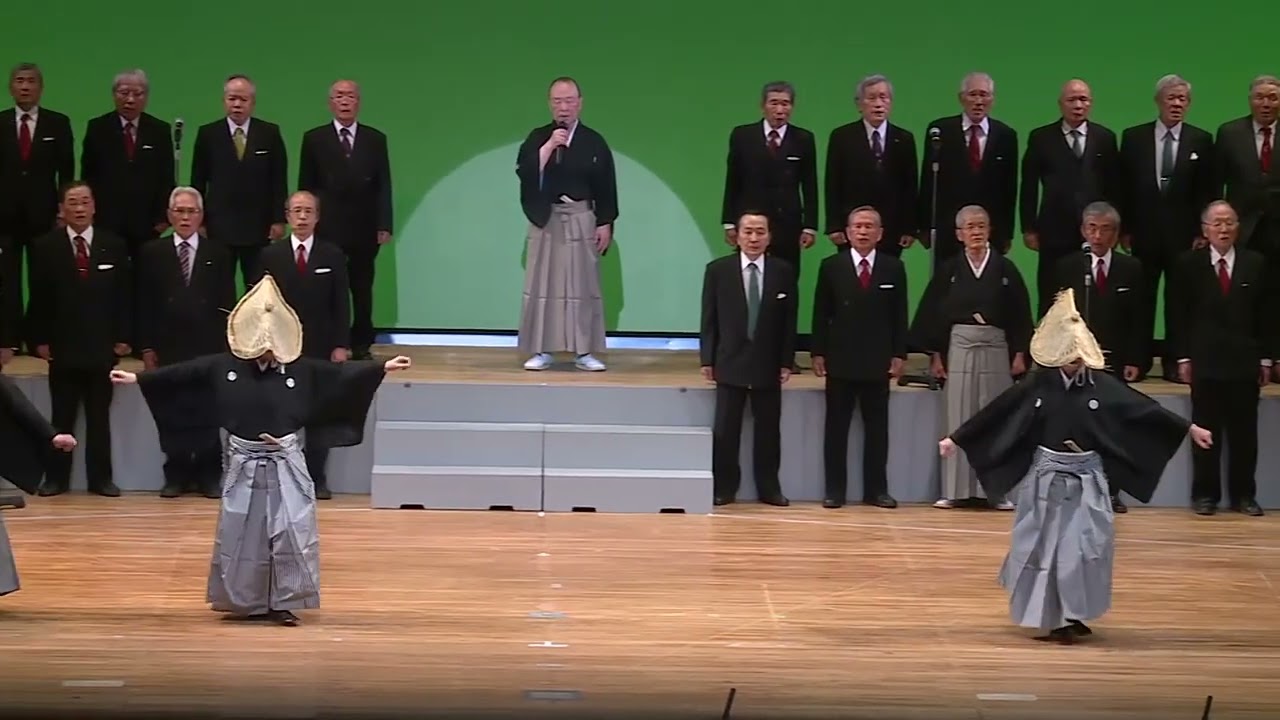 cheer吟vol 58『武田節』。歌謡曲入り詩吟の名曲、定番。哲泉流会長中尾仁泉を中心に28人の賛助吟士。舞は大石世扇他哲泉流詩舞の皆さん