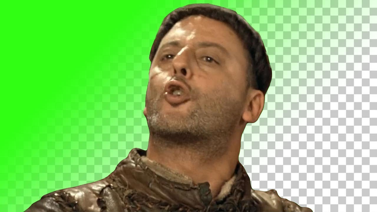 Les Visiteurs - Montmirail : "Où sont les poulardes"｜Fond Vert