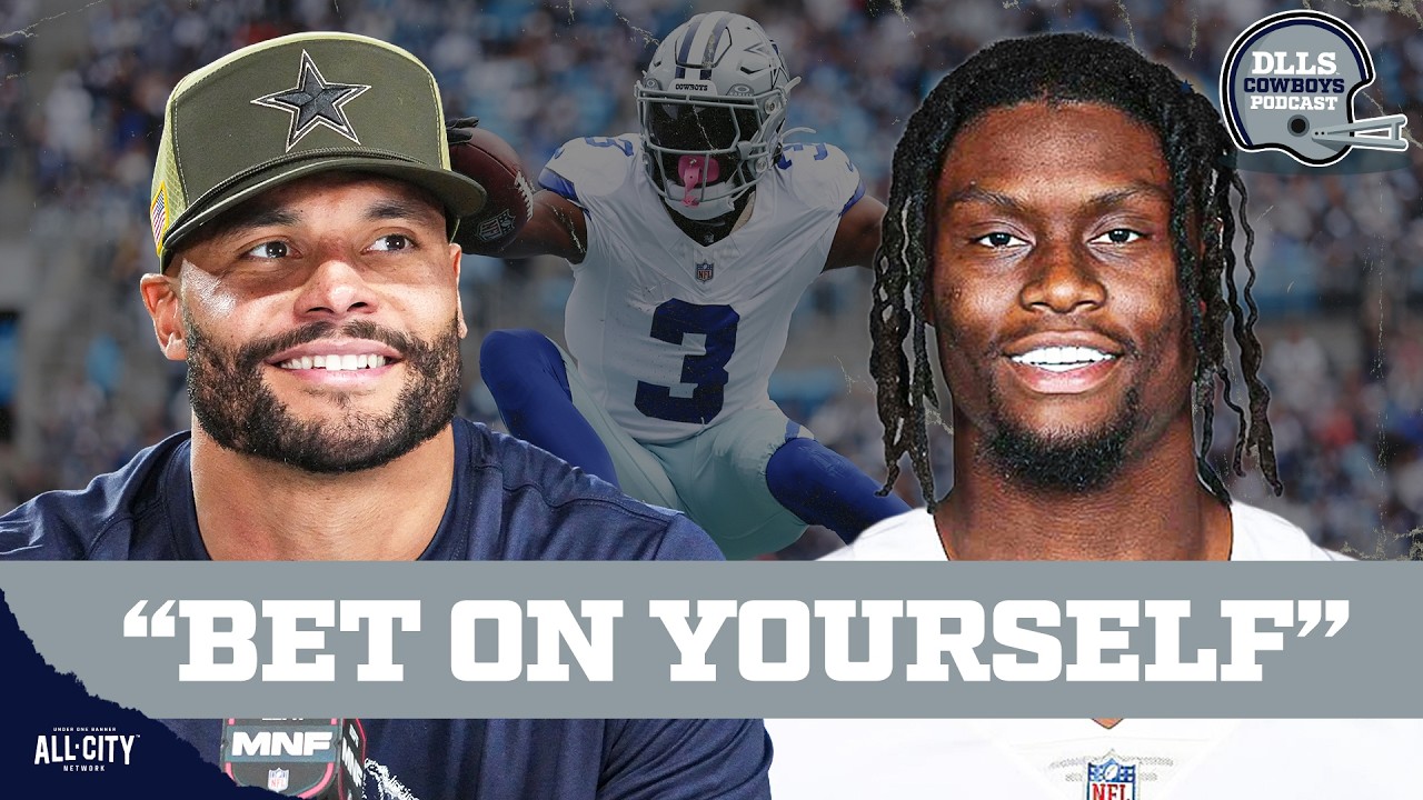 Should George Pickens BET On Himself? Dak Prescott Thinks So | DLLS Cowboys Podcast