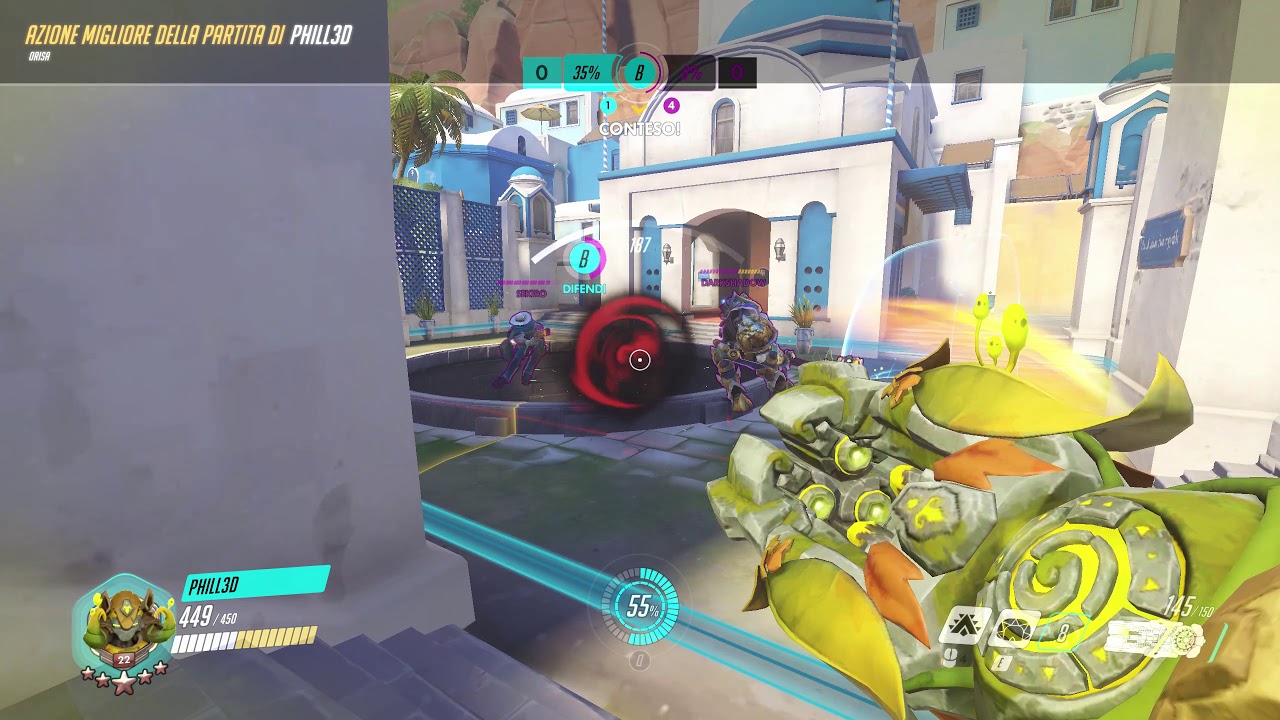 ORISA- 3 kill sfera traente