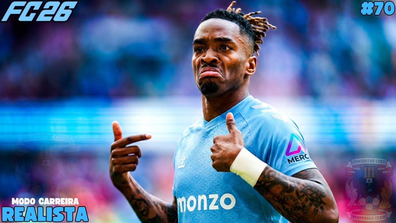 ELE É O ARTILHEIRO QUE ENVELHECE COMO VINHO!🔥🍷 - Modo Carreira Realista FC26 #70