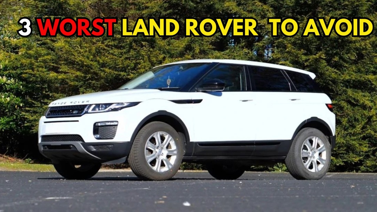 3 ХУДШИХ и 4 ЛУЧШИХ автомобиля Land Rover для владения