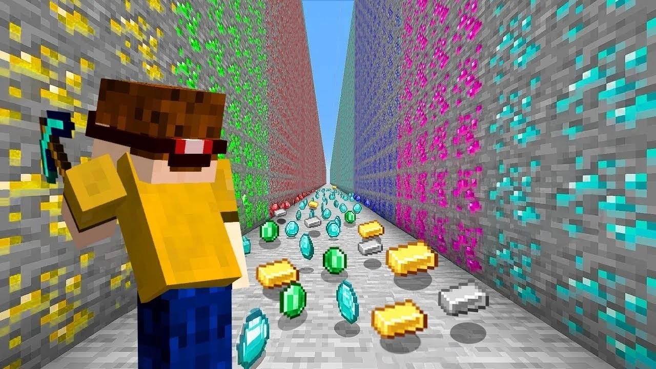 Ich BAUE EINE GEHEIME MINE um VILLAGER ZU PRANKEN!
