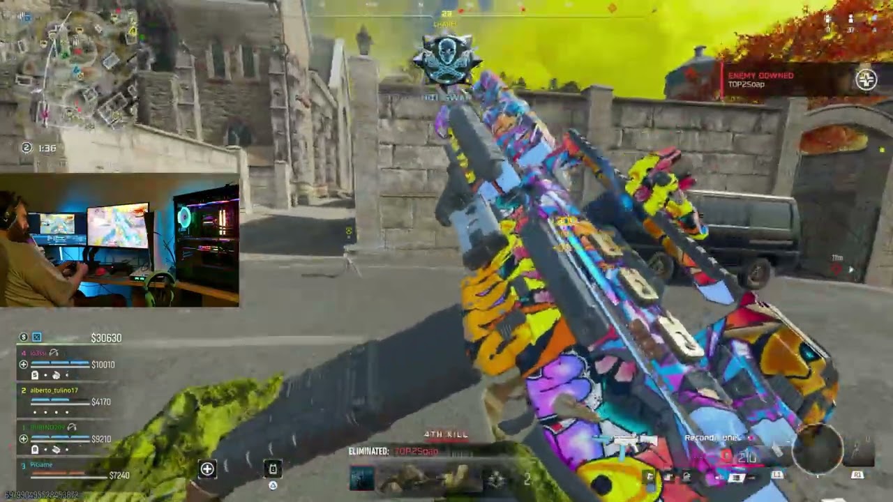 Yeni Bir Mecare Dolu #viral #warzone #ps5  #callofduty #warzonemobilemobile #callofdutymobile #psg