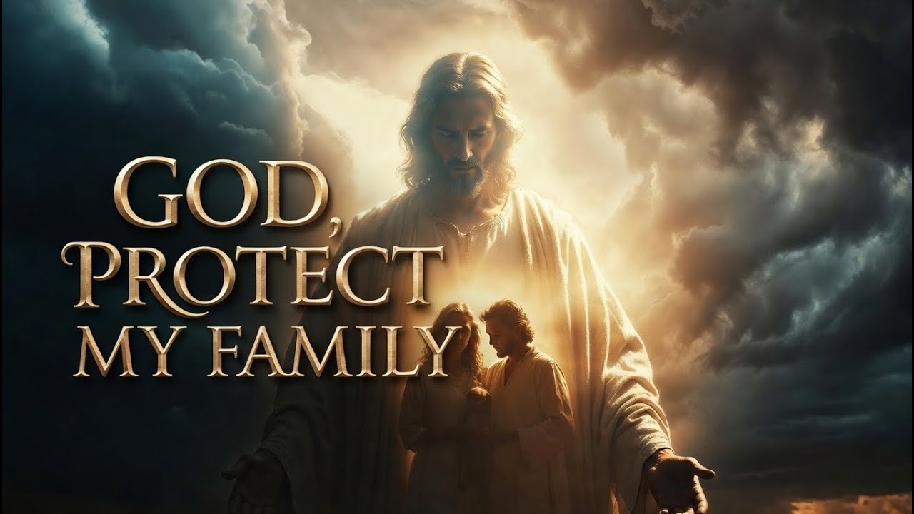 Healing Worship Music for Your Family | 1 Hour God's Protection & Peace