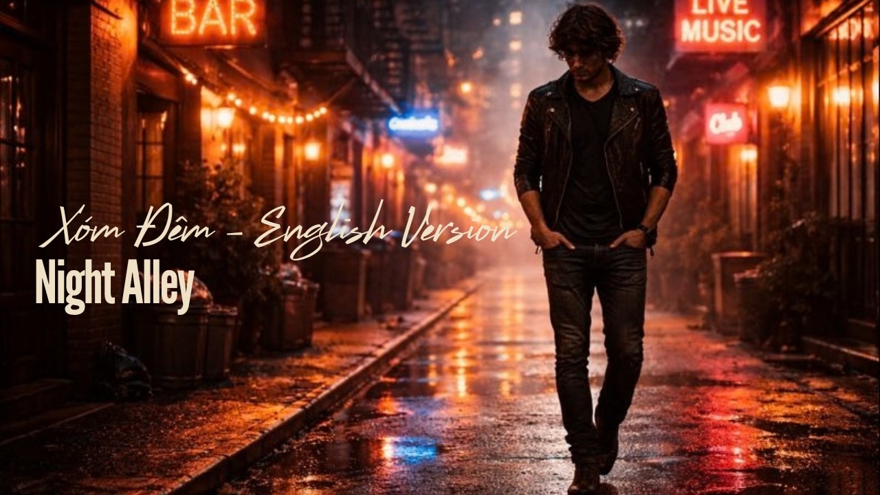 Night Alley  || Late Night Lonesome Ballad (Lyrics)