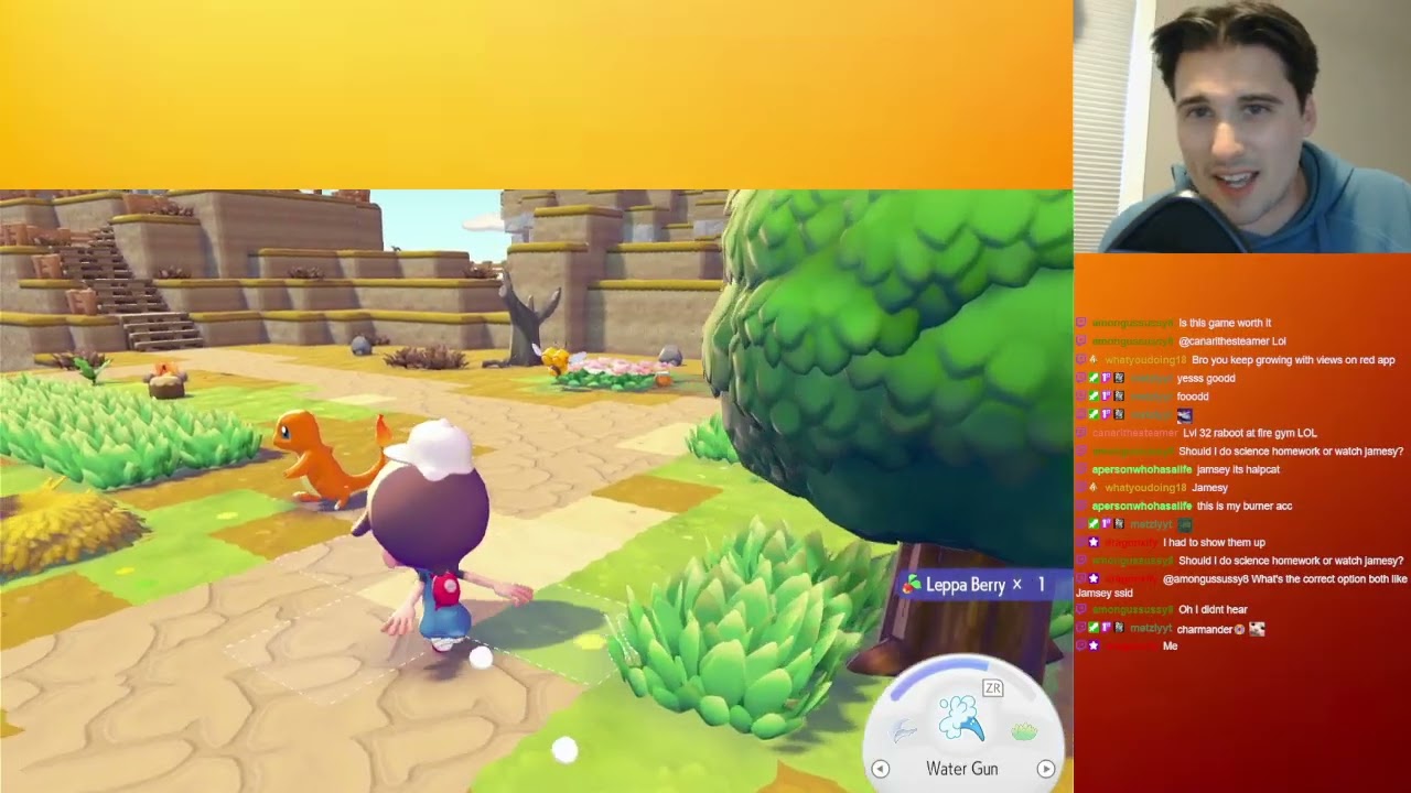 MEETING MORE POKEMON