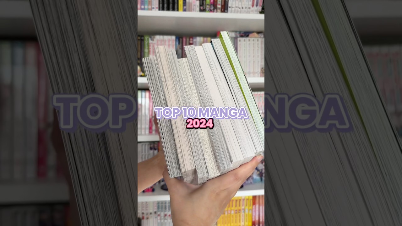 BEST MANGA 2024 ✨ #mangacollection #manga #mangarecommendations