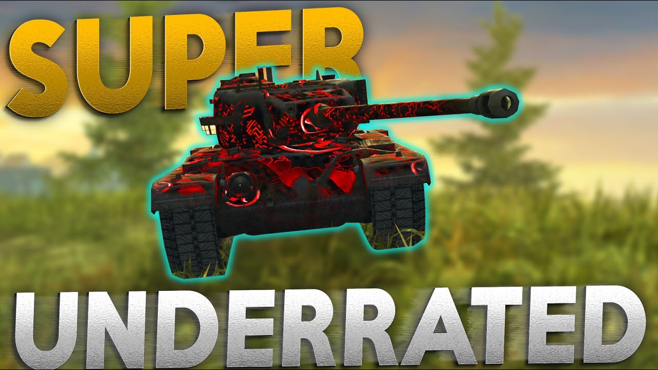 WOTB | ЭТОТ ТАНК КРАЙНЕ НЕДООЦЕНЕН!