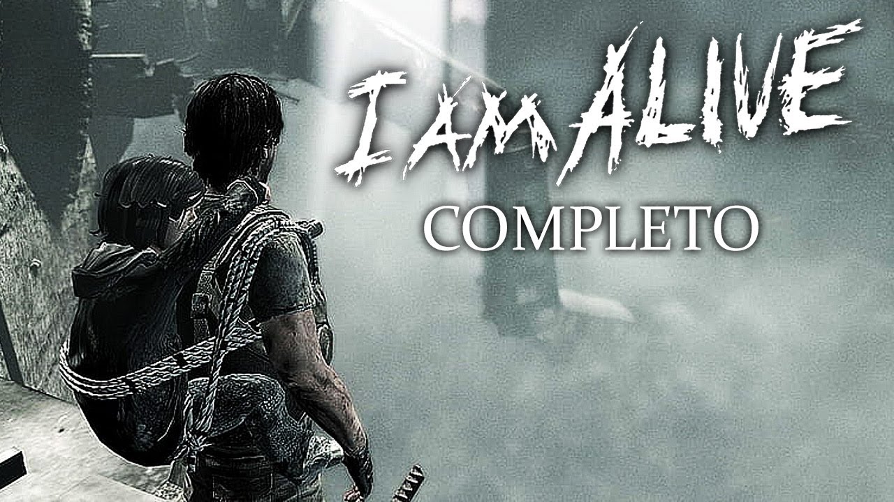 EL MUNDO QUE CONOCÍAS HA MUERTO *JUEGO COMPLETO + FINAL* - I AM ALIVE GAMEPLAY ESPAÑOL