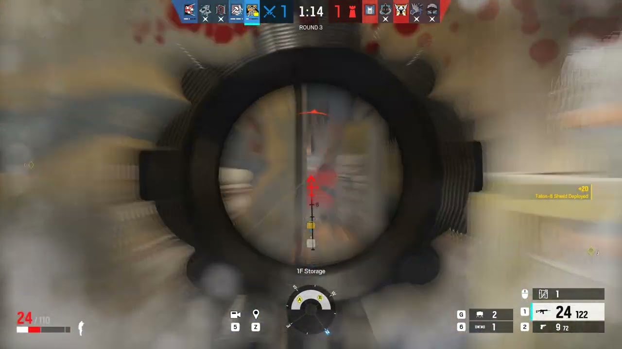 Rainbow Six Siege - Theme Park: Sometimes A Callout Is All You Need