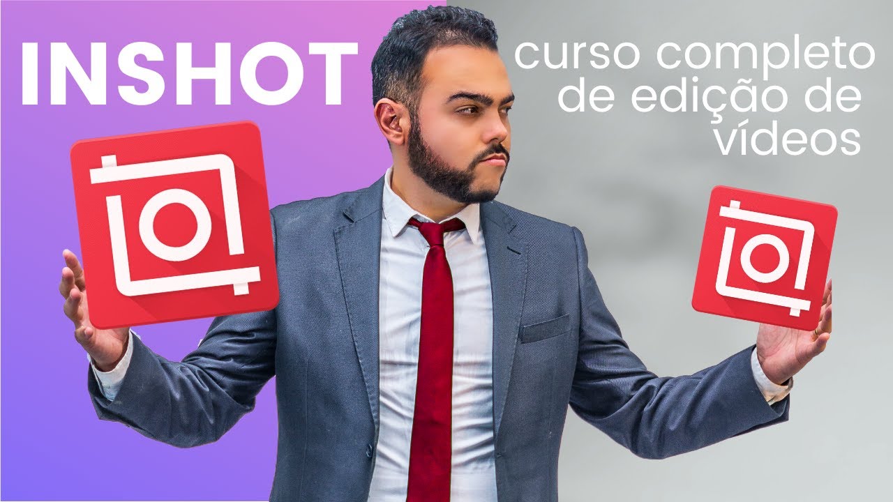 🔥Edição de VÍDEOS com o APLICATIVO de CELULAR INSHOT (CURSO COMPLETO) 2022