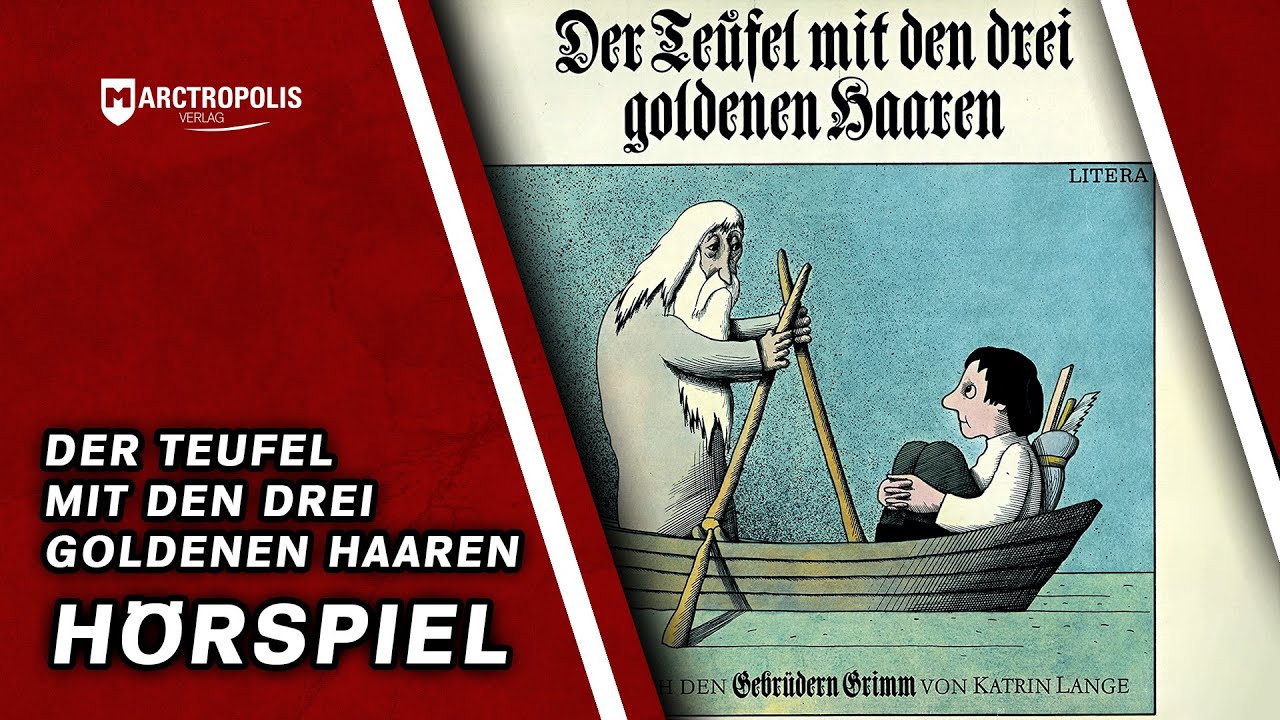 Classic Hörspiel 👂 Der Teufel mit den drei goldenen Haaren 😺 Litera LP DDR