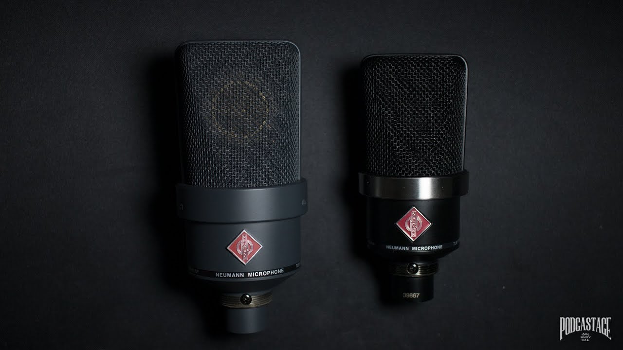 Neumann TLM102 vs TLM103 Comparison (Versus Series)