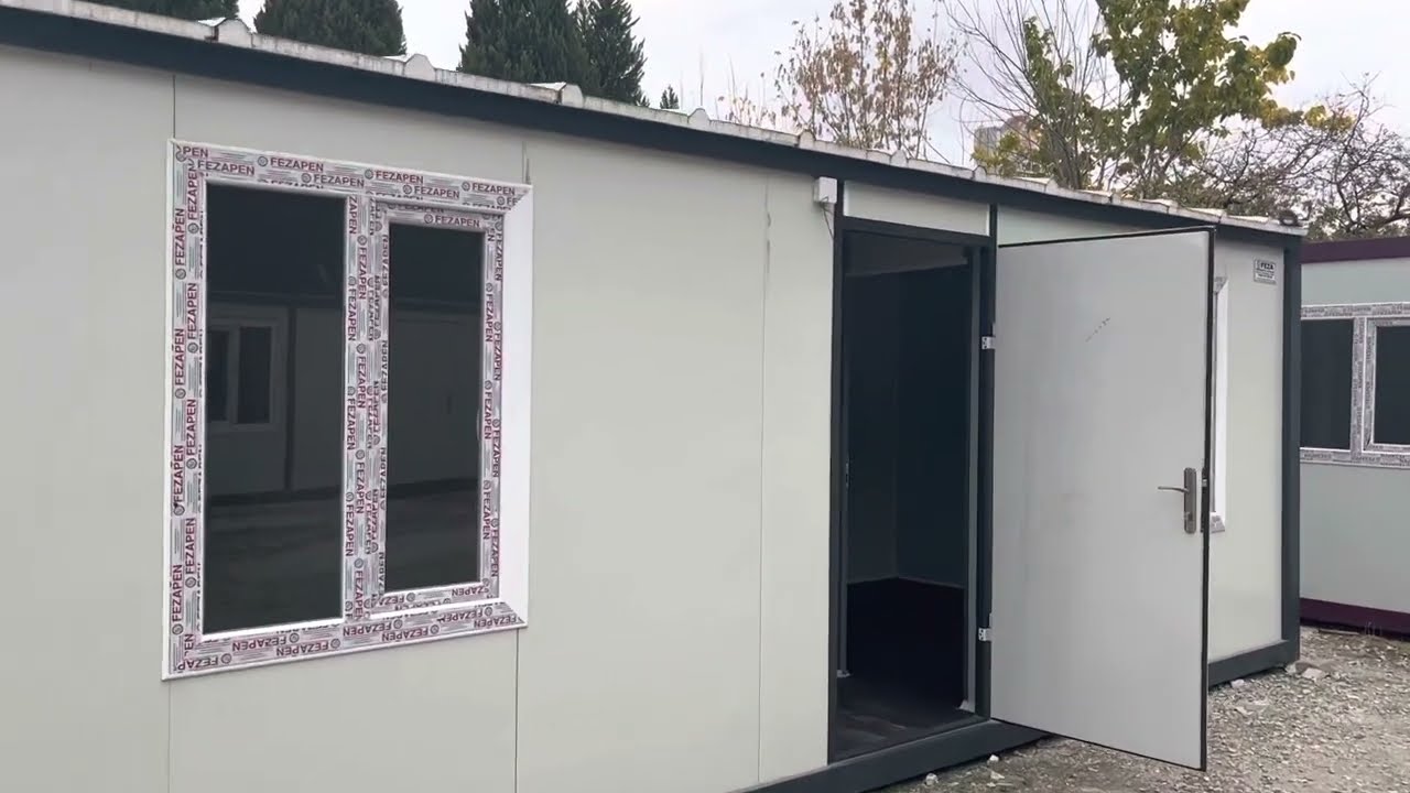 24 m2 Konteyner Ev