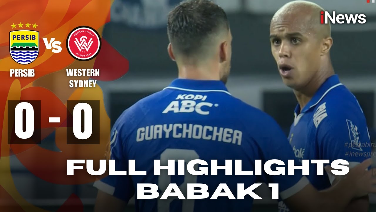 FULL HIGHLIGHTS Babak 1 Persib (0) vs (0) Western Sydney  | Friendly Match | Premium Sport