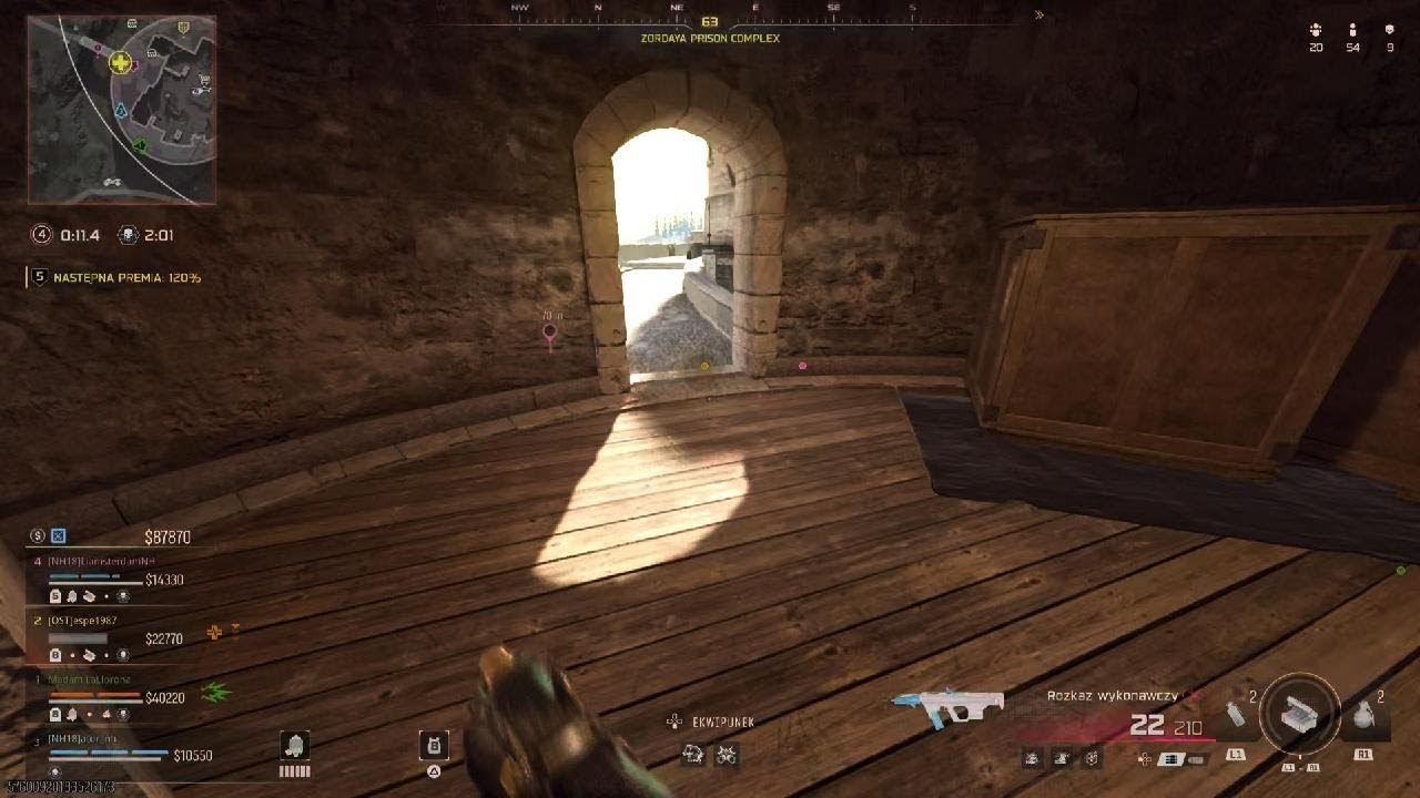 Call of Duty Warzone Roof is on fire ! 🤺