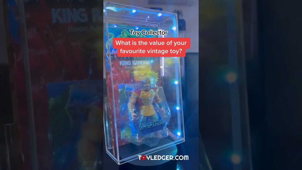 How much is your favourite vintage toy worth?