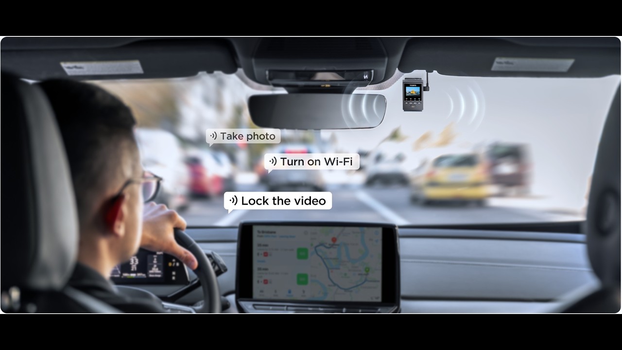 VIOFO A229 Pro 2CH Двуканален Видеорегистратор 4K+2K с двоен Sony STARVIS 2 сензор, HDR и GPS