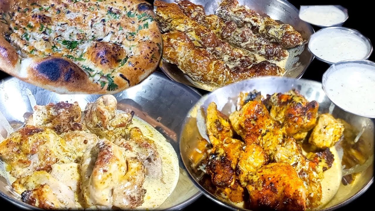 Lahore Street Food || Old delhi style BBQ Grill Badshah Lahore sadder || Pakistani Street Food