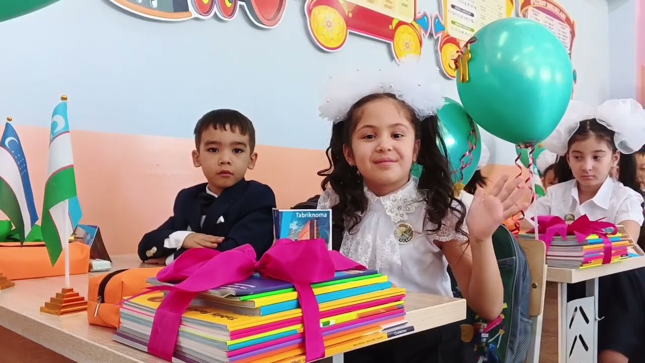 1-F sinf o'quvchilarining ota-onalari bilan uchrashuv bo'lib o'tdi. Samarqand shahar 81-maktab