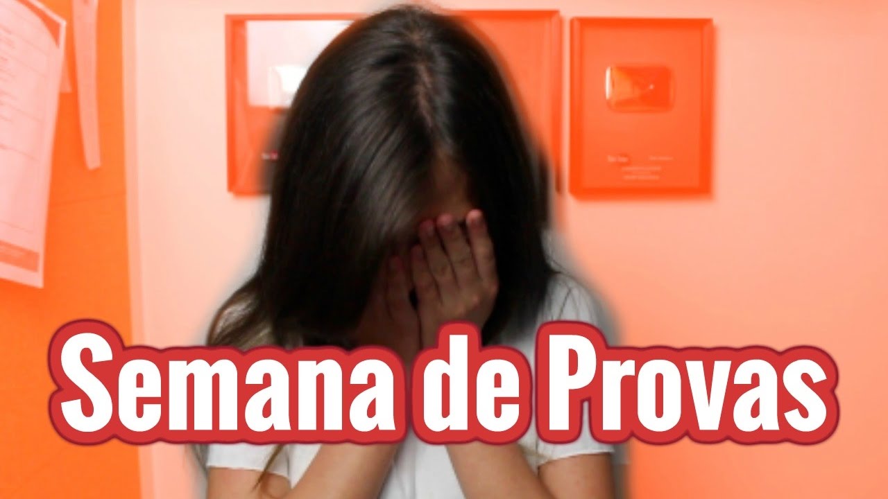 SEMANA DE PROVAS - como eu estudo #VEDA9
