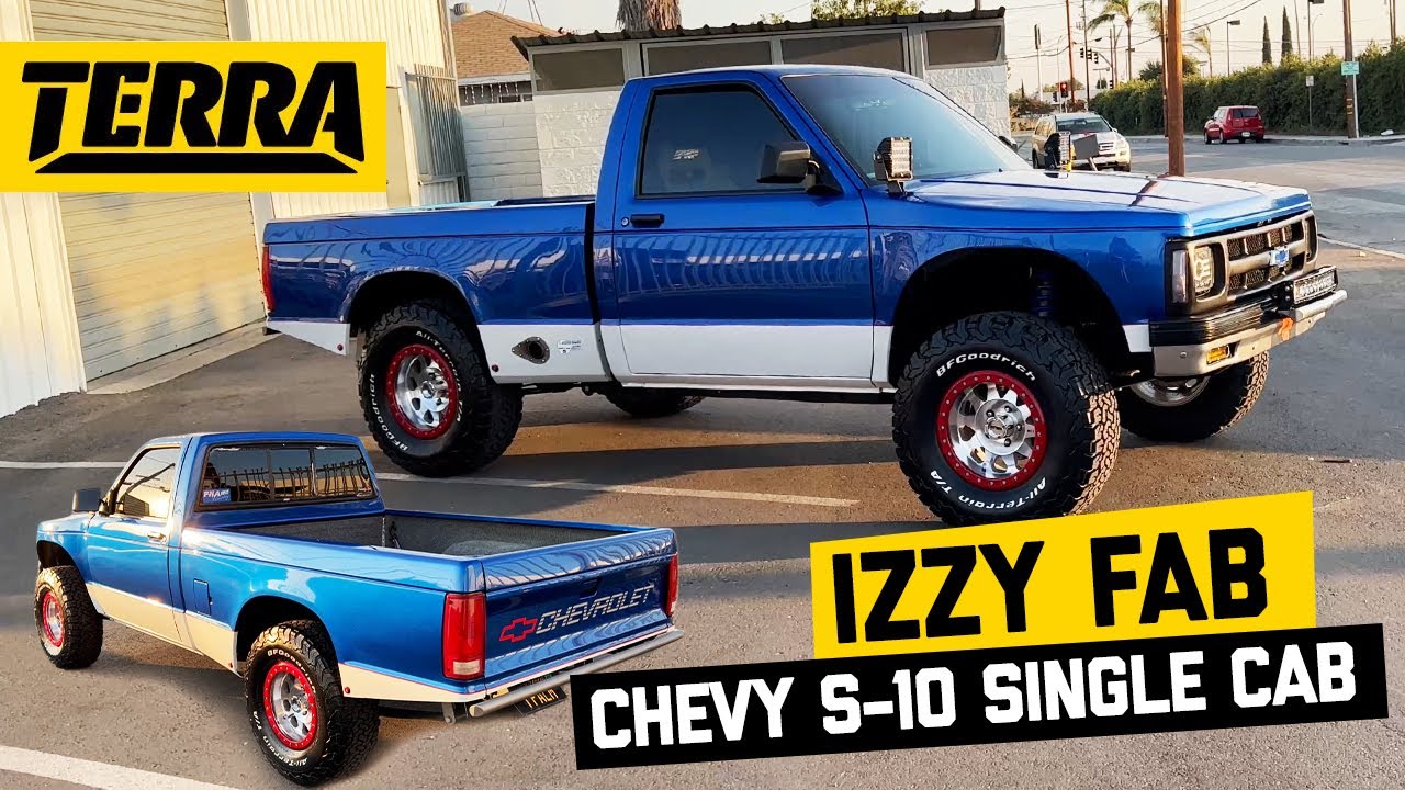 Квадратный Chevrolet S10 Prerunner с Джеймсом Холгином! | СОЗДАН, ЧТОБЫ РАЗРУШАТЬ