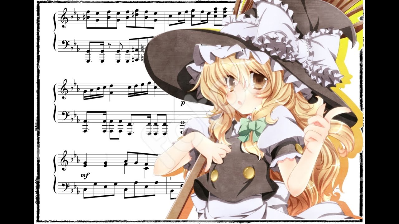 【西方ピアノ】魔女たちの舞踏会 －Witches Night 「Liz Triangle」－