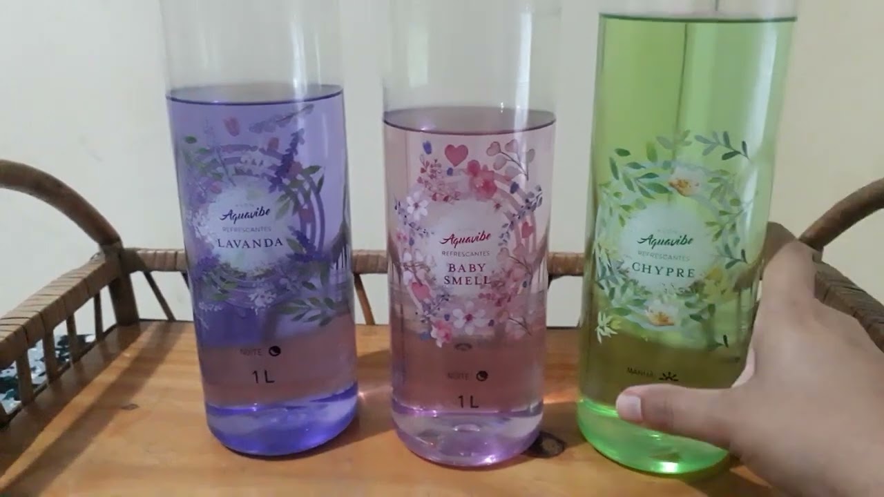 Água de Colônia Aquavibe da Avon, Chypre, Baby Smell e Lavanda.. deliciosas ❤️❤️❤️
