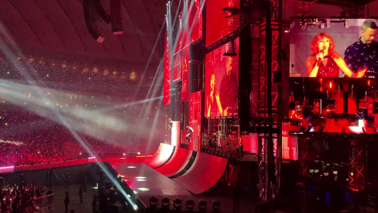 Taylor Swift Tokyo Dome 2018.11.21 Live reputation Bad Blood