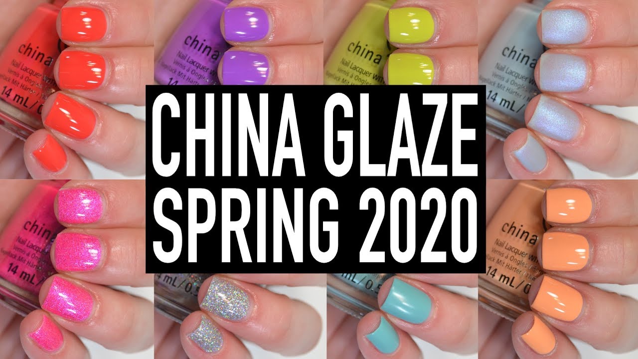 China Glaze - Trolls World Tour (Spring 2020) | Swatch & Review