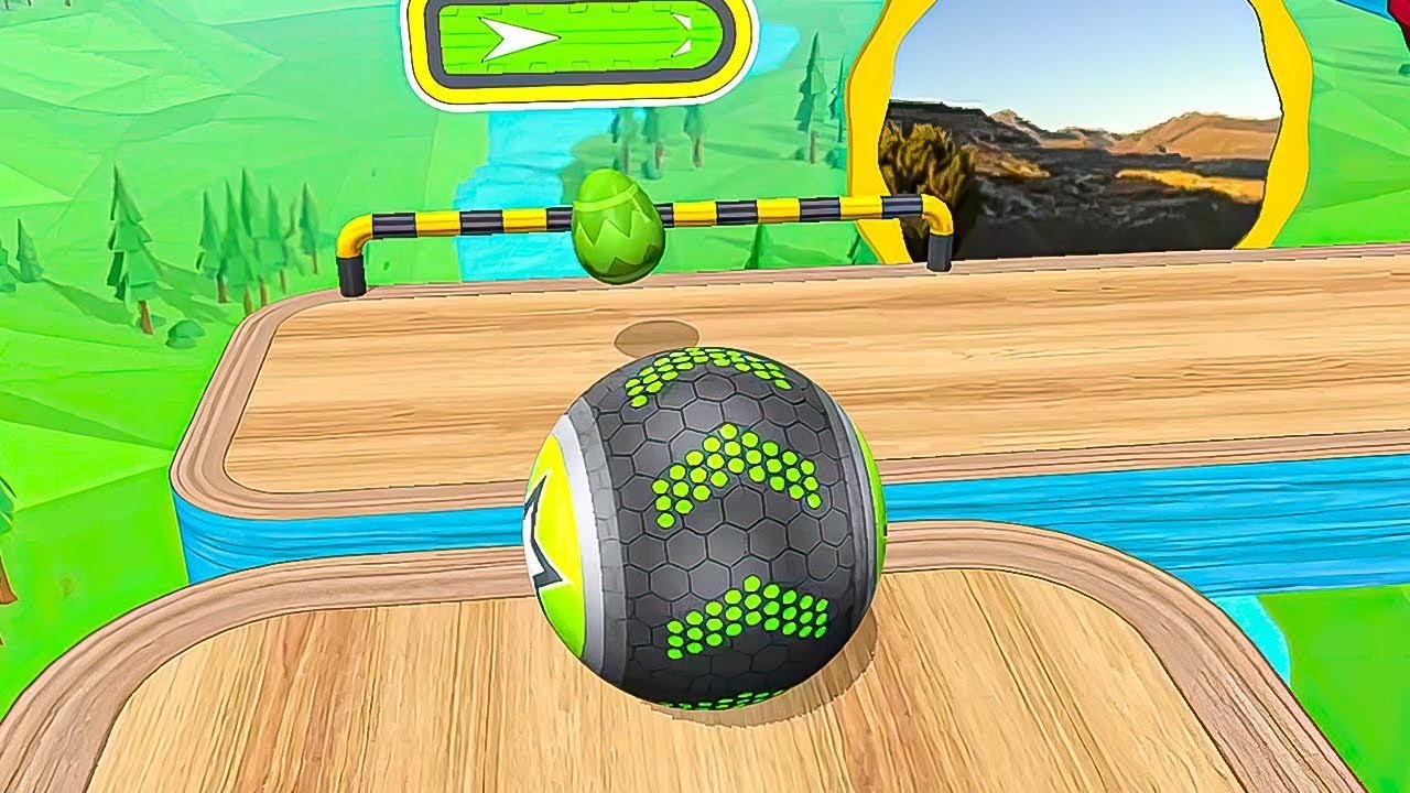 Going Balls, SpeedRun, Going Balls Portal Run Gameplay Level 175